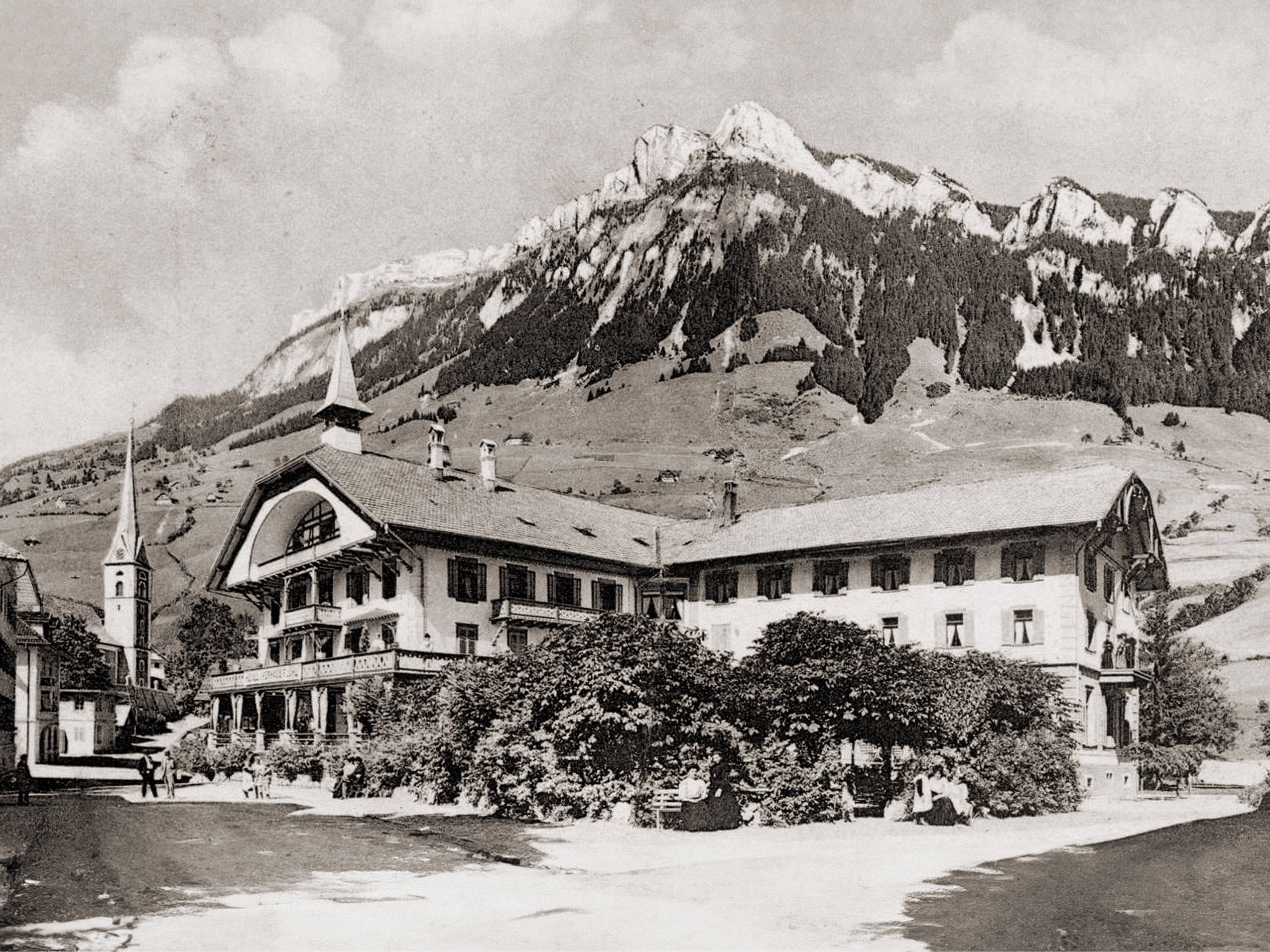 Historisches Kurhaus