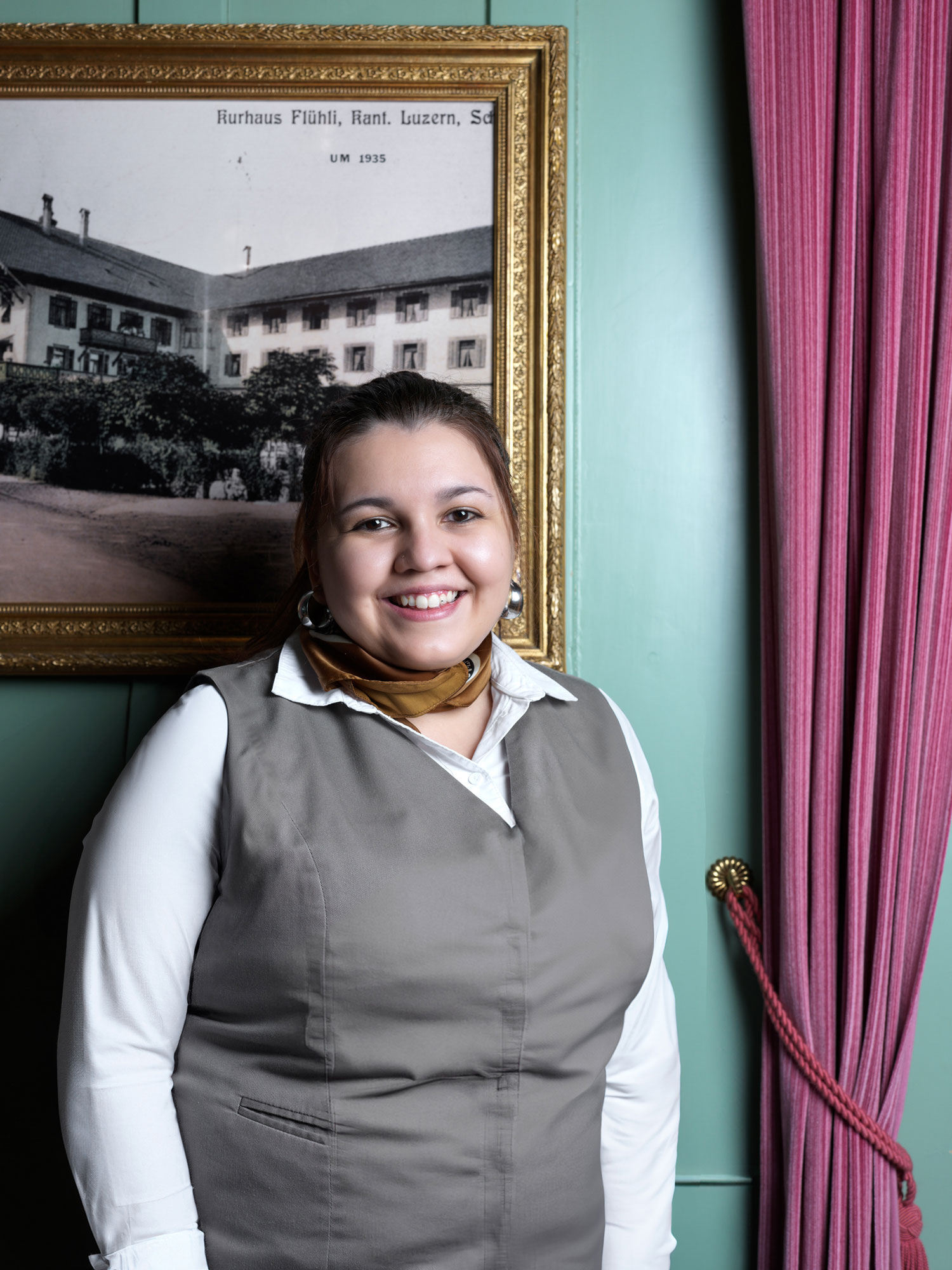 Daniela Maurer – Chef de Reception