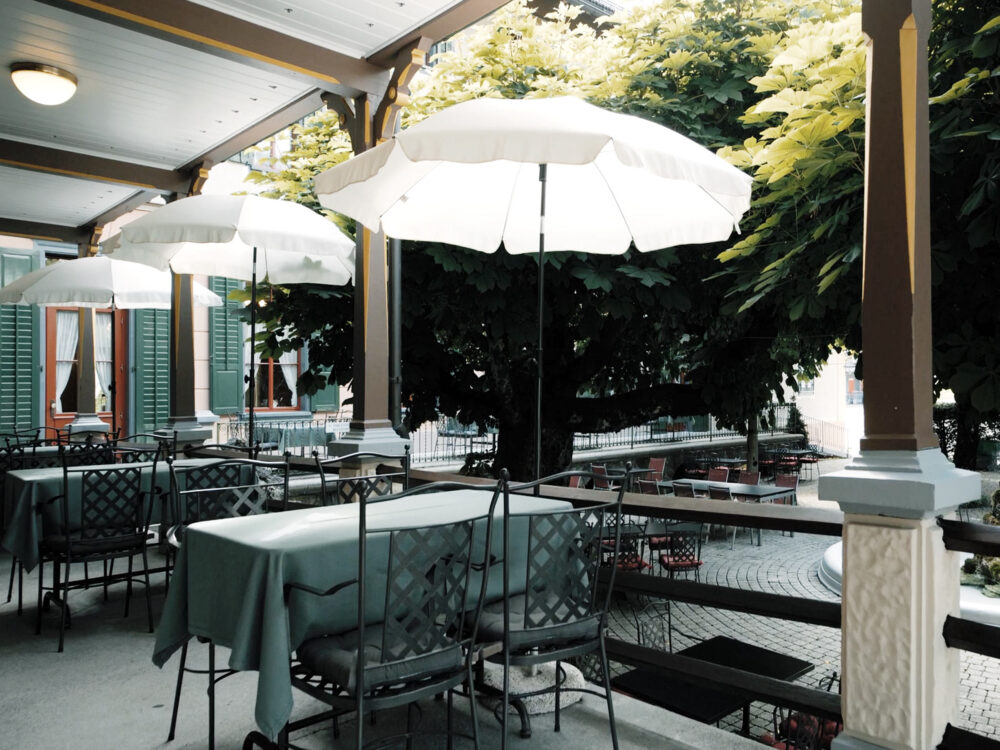 Gartenterrasse